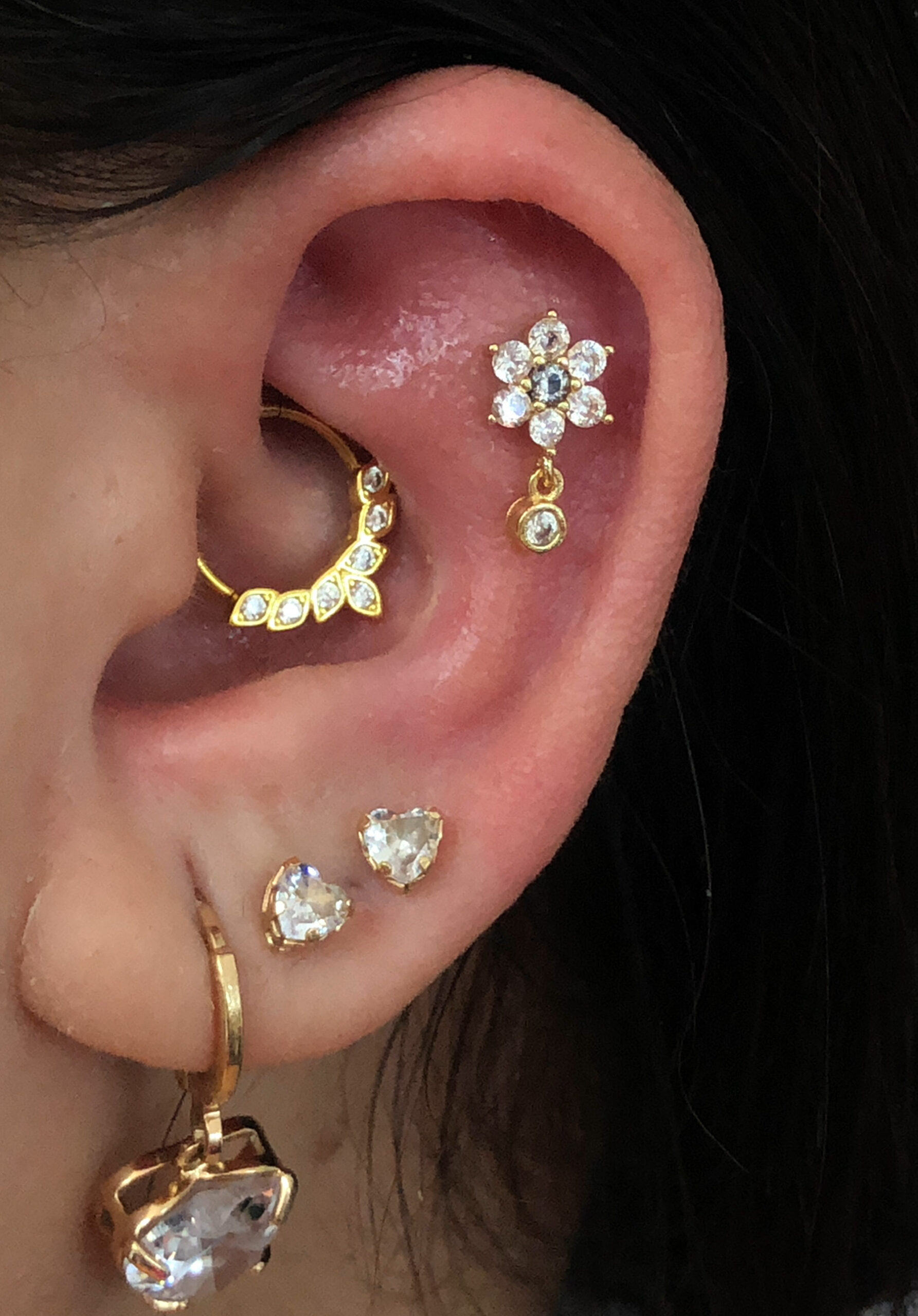 projeto piercing auricular 