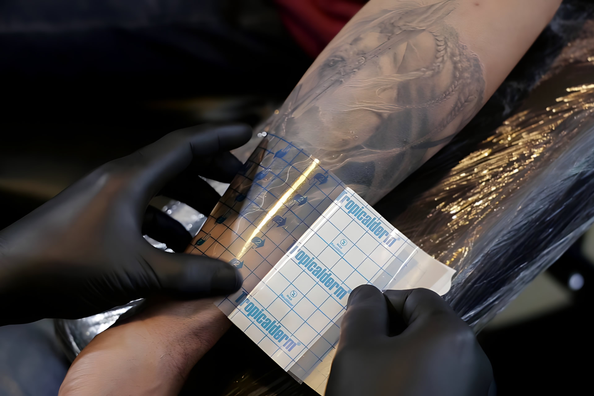 Cuidados essenciais com sua nova tatuagem